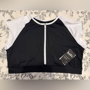 Knix Color Block 2-Piece Bathing Suit